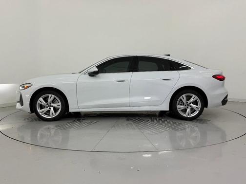 White 2025 Audi A5 Premium TFSI quattro S tronic