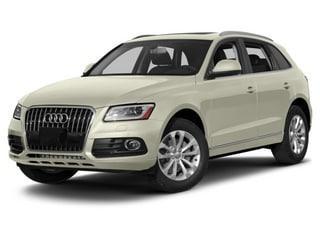 White 2015 Audi Q5 2.0T Premium Plus