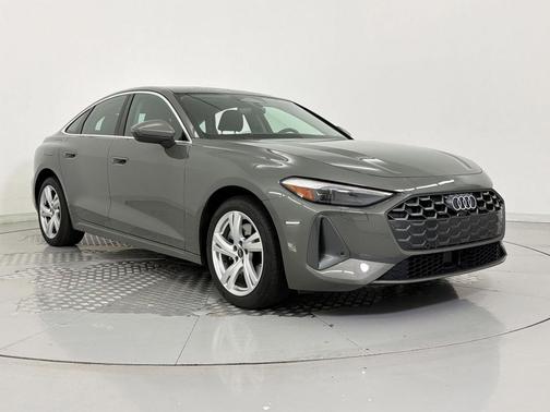 Chronos Gray Metallic 2025 Audi A5 Premium