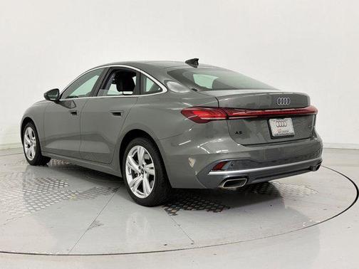 Chronos Gray Metallic 2025 Audi A5 Premium TFSI quattro S tronic