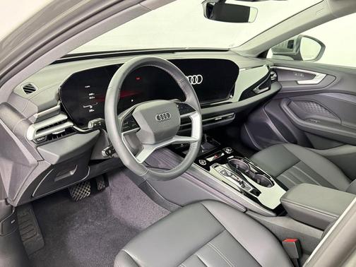 Chronos Gray Metallic 2025 Audi A5 Premium TFSI quattro S tronic