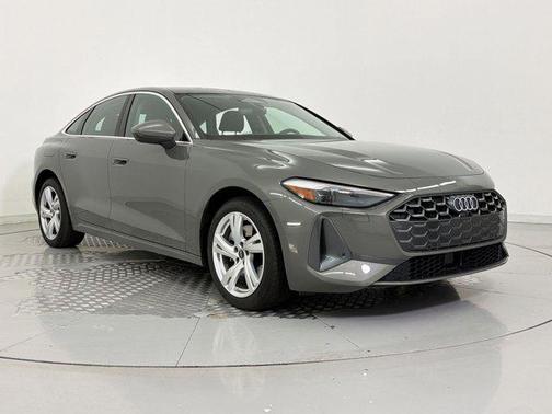 Chronos Gray Metallic 2025 Audi A5 Premium TFSI quattro S tronic