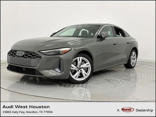 Chronos Gray Metallic 2025 Audi A5 Premium