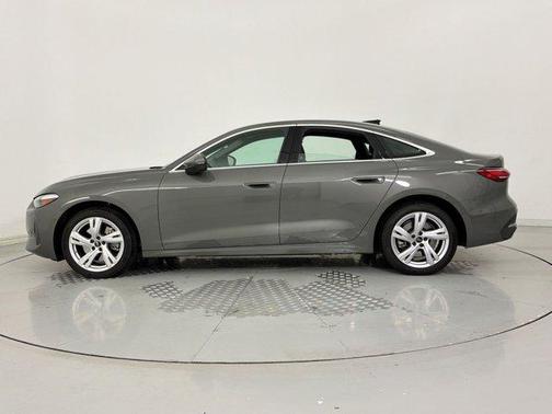 Chronos Gray Metallic 2025 Audi A5 Premium TFSI quattro S tronic
