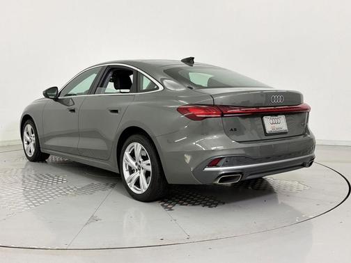 Chronos Gray Metallic 2025 Audi A5 Premium