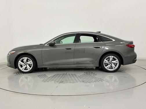 Chronos Gray Metallic 2025 Audi A5 Premium TFSI quattro S tronic