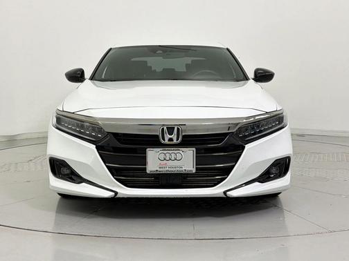 Platinum White Pearl 2022 Honda Accord Sport 1.5T