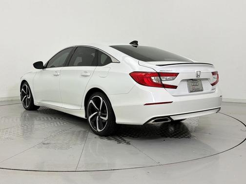 Platinum White Pearl 2022 Honda Accord Sport 1.5T