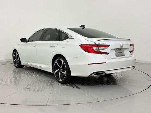 Platinum White Pearl 2022 Honda Accord Sport 1.5T