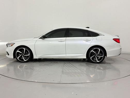 Platinum White Pearl 2022 Honda Accord Sport 1.5T