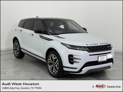2020 Land Rover Range Rover Evoque First Edition