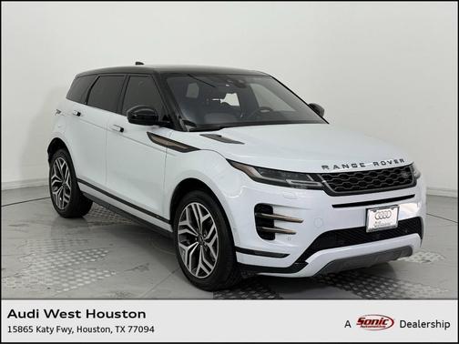 2020 Land Rover Range Rover Evoque First Edition
