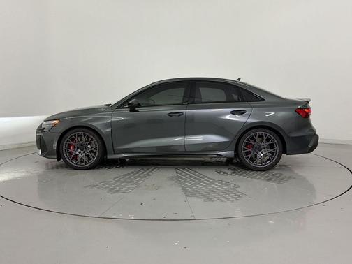 Daytona Gray Pearl Effect 2026 Audi RS 3 TFSI quattro S tronic