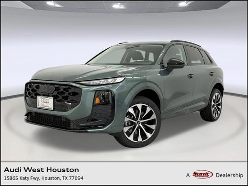 Sage Green Metallic 2026 Audi Q3 TFSI quattro S tronic