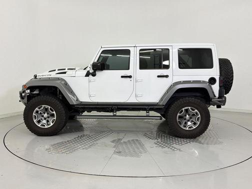 Bright White Clearcoat 2018 Jeep Wrangler JK Unlimited Rubicon