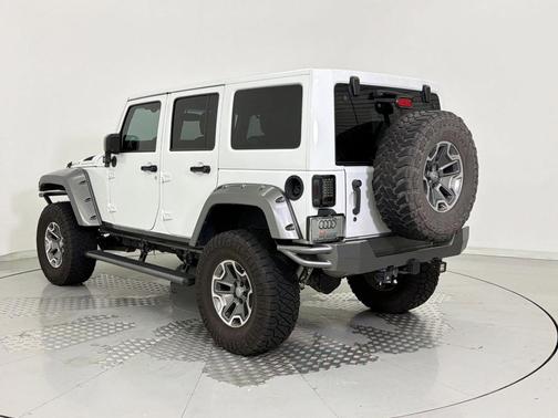 Bright White Clearcoat 2018 Jeep Wrangler JK Unlimited Rubicon
