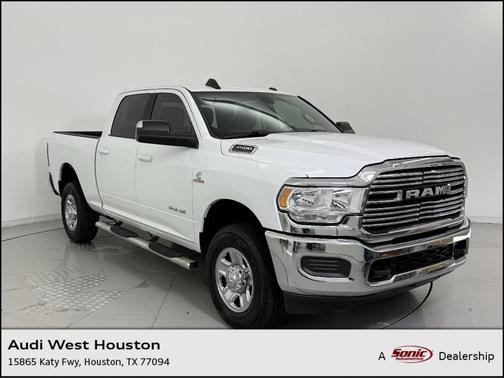 2021 RAM 3500 Big Horn Crew Cab 4x4 6'4' Box