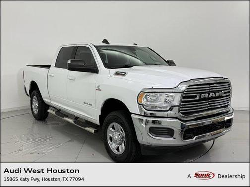 2021 RAM 3500 Big Horn Crew Cab 4x4 6'4' Box