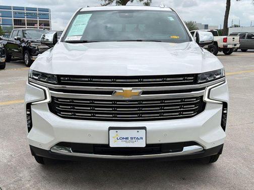 Iridescent Pearl Tricoat 2024 Chevrolet Tahoe Premier