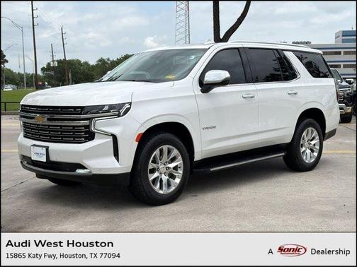 Iridescent Pearl Tricoat 2024 Chevrolet Tahoe Premier