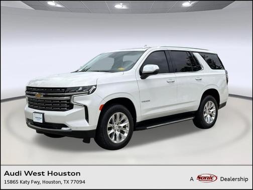 Iridescent Pearl Tricoat 2024 Chevrolet Tahoe Premier