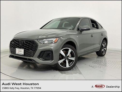Gray 2023 Audi Q5 45 S line Premium Plus