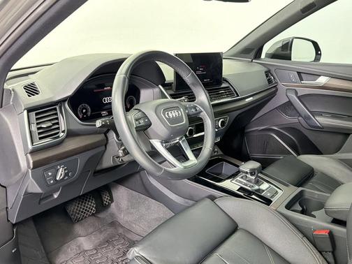 Gray 2023 Audi Q5 45 S line Premium Plus