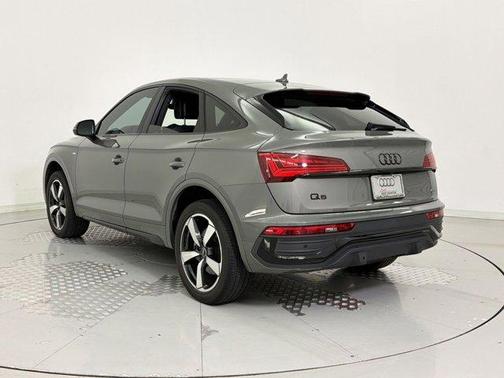 Gray 2023 Audi Q5 45 S line Premium Plus