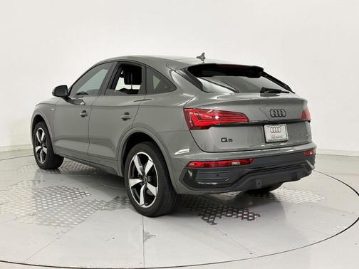 Gray 2023 Audi Q5 45 S line Premium Plus