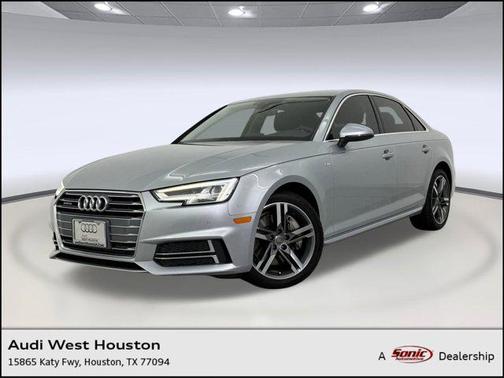 2018 Audi A4 2.0T Tech Premium