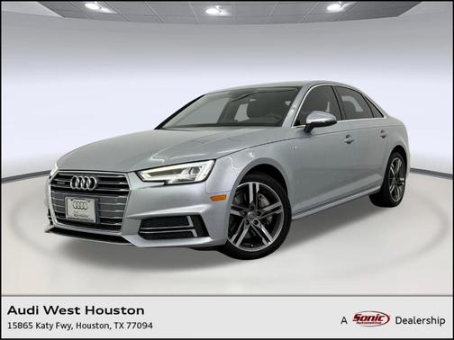 2018 Audi A4 2.0T Tech Premium