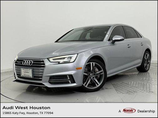 2018 Audi A4 2.0T Tech Premium