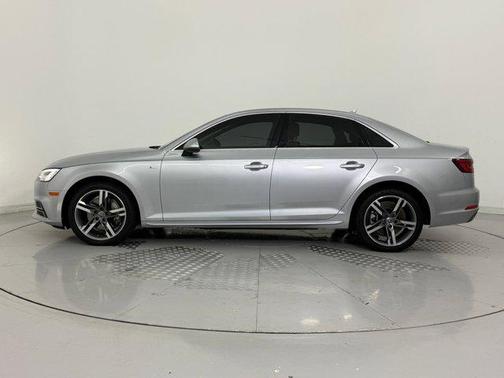 2018 Audi A4 2.0T Tech Premium
