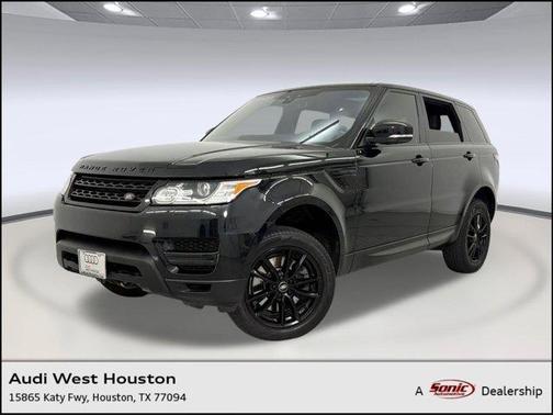 2017 Land Rover Range Rover Sport 3.0L Supercharged SE