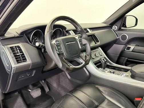 2017 Land Rover Range Rover Sport 3.0L Supercharged SE