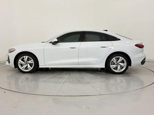 White 2025 Audi A5 Premium TFSI quattro S tronic