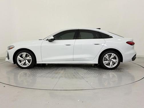 White 2025 Audi A5 Premium TFSI quattro S tronic