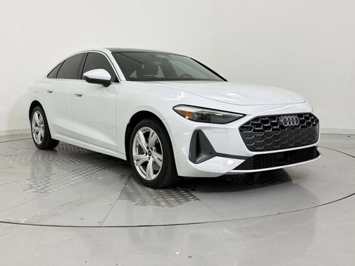 White 2025 Audi A5 Premium TFSI quattro S tronic