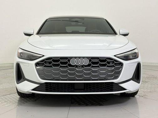 White 2025 Audi A5 Premium TFSI quattro S tronic
