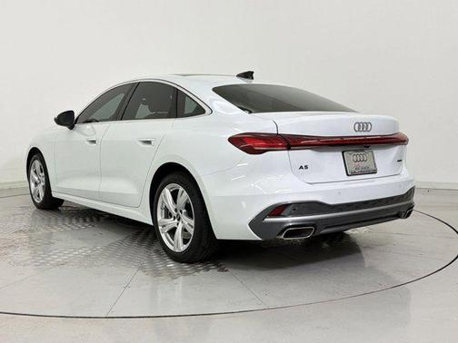 White 2025 Audi A5 Premium TFSI quattro S tronic