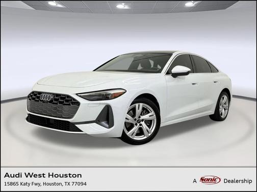 White 2025 Audi A5 Premium TFSI quattro S tronic