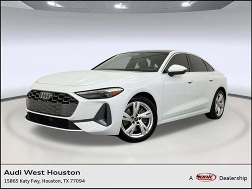 White 2025 Audi A5 Premium TFSI quattro S tronic