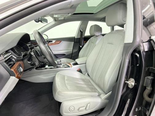 Mythos Black Metallic 2023 Audi A5 Sportback Premium