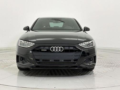 Mythos Black Metallic 2023 Audi A4 40 Premium Plus