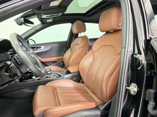Mythos Black Metallic 2023 Audi A4 40 Premium Plus