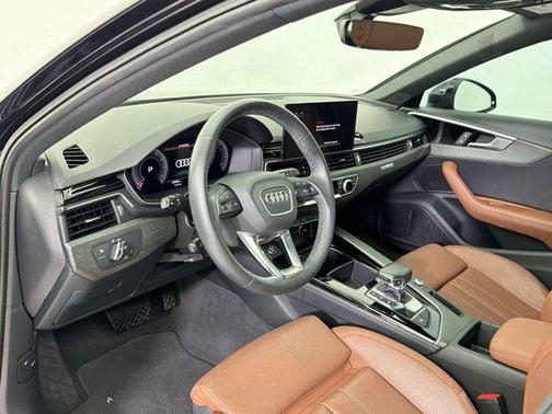 Mythos Black Metallic 2023 Audi A4 40 Premium Plus