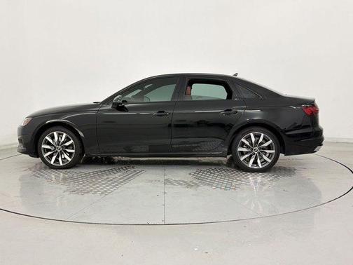 Mythos Black Metallic 2023 Audi A4 40 Premium Plus