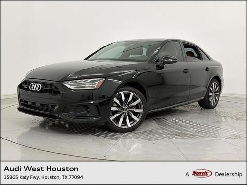 Mythos Black Metallic 2023 Audi A4 40 Premium Plus