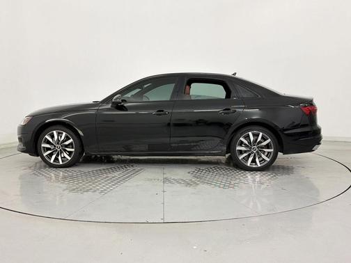 Mythos Black Metallic 2023 Audi A4 40 Premium Plus