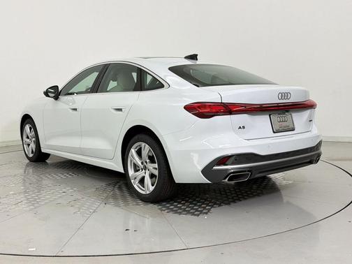 Glacier White Metallic 2026 Audi A5 Prestige TFSI quattro S tronic